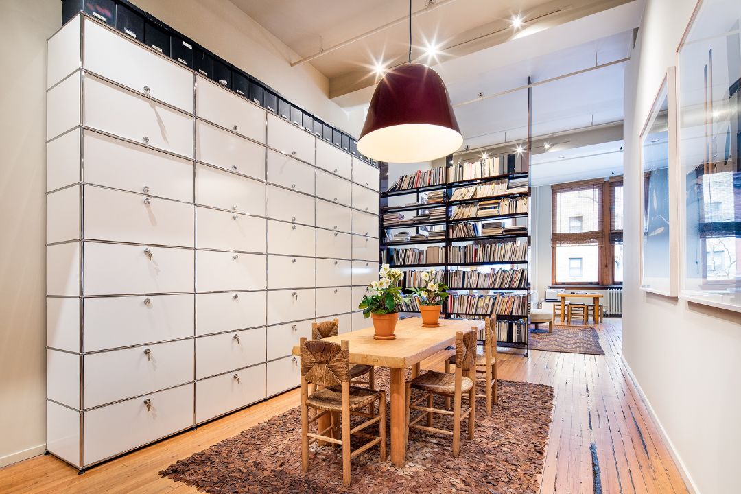 24 E 20 Street Downtown Manhattan Loft Dining