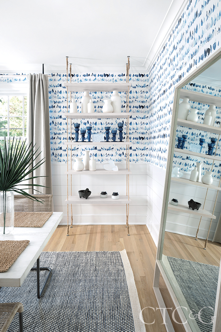 Modern Custom Shelving