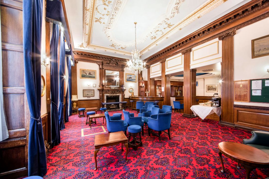 Mayfair Naval Club London Mansion State Room