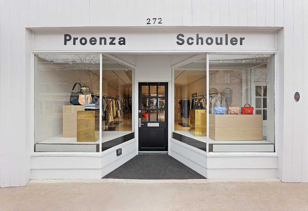 Proenza Schouler Greenwich Pop Up Shop 2