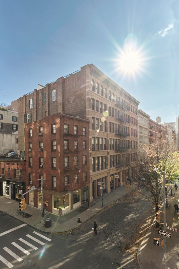 Wooster Street Soho Corner Loft Exterior