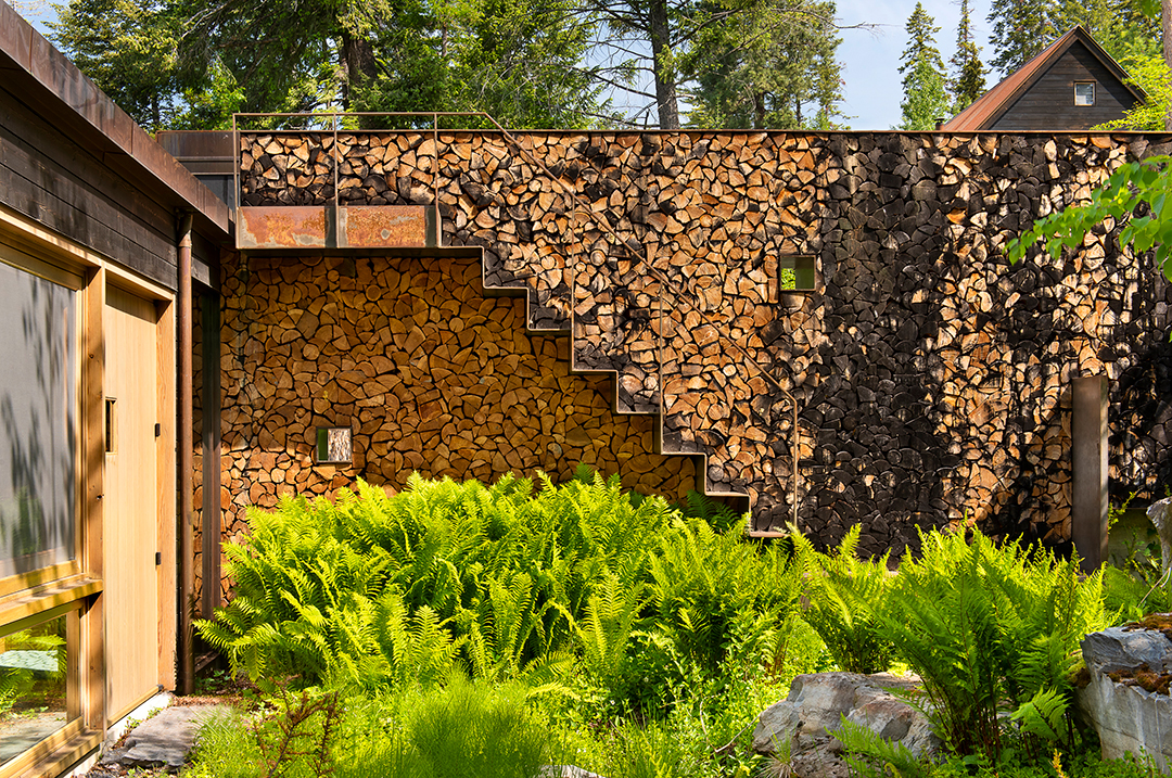 Make Way For A Montana Modern Immersed In Nature And Listed For 17 5m Wood