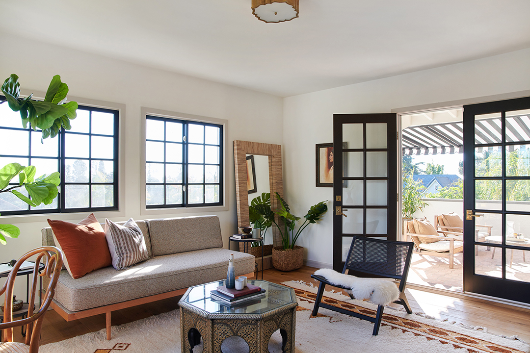 Ashley Tisdale Unloads A 1923 Built Los Feliz Home Den B