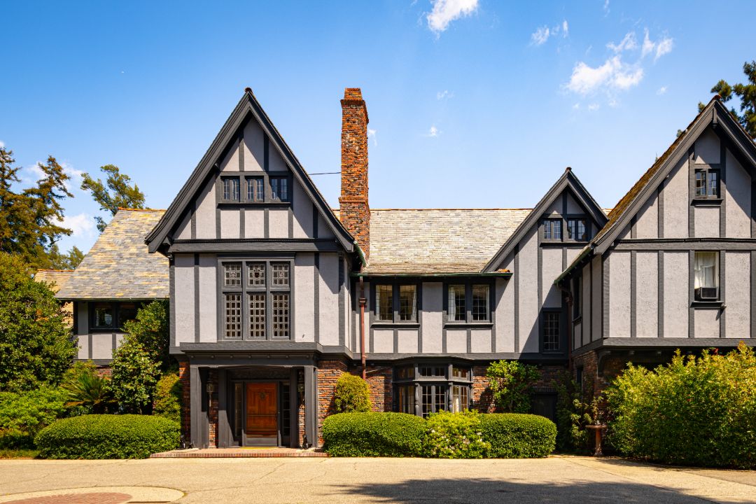 La La Land Pasadena Tudor Front Exterior