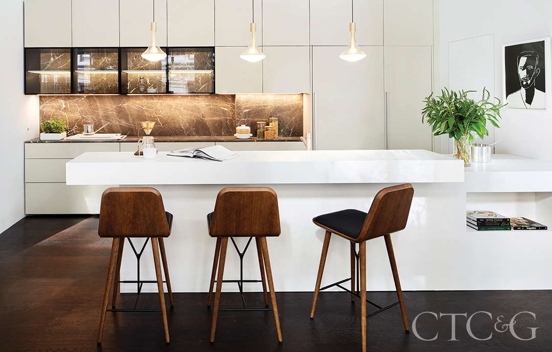 West Out East Nyc Showroom Kitchen Dylan Chandler