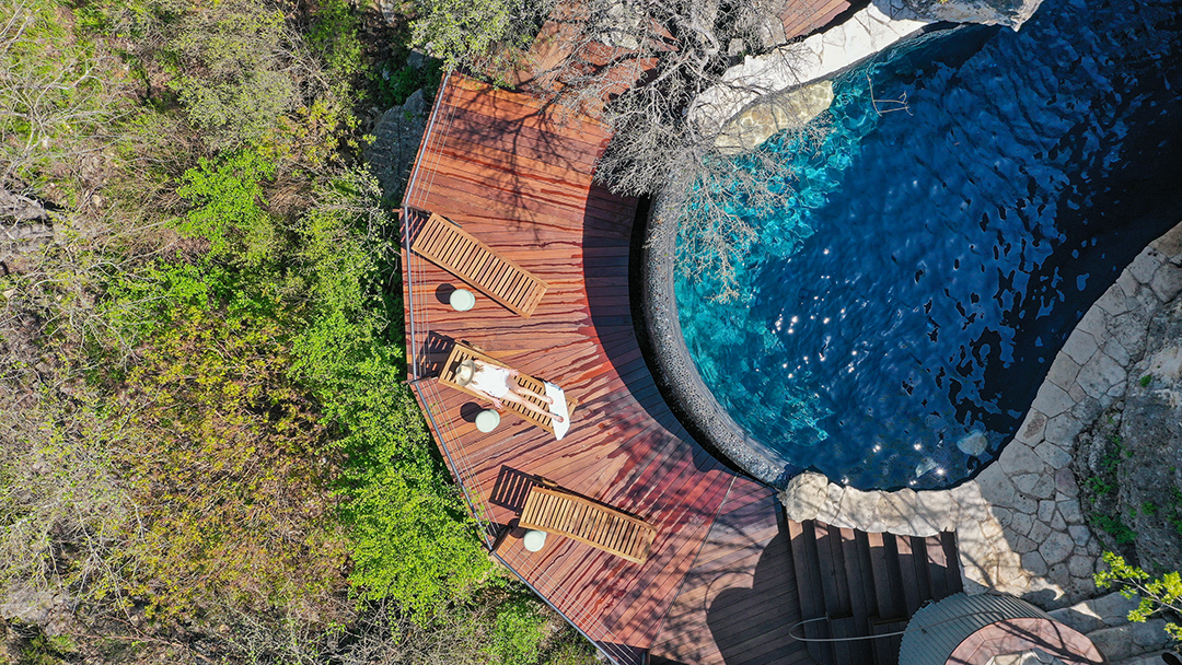 Groovy Architectural Masterpiece With Music Allure Outside Of Austin Lists For 17 5m Aerial