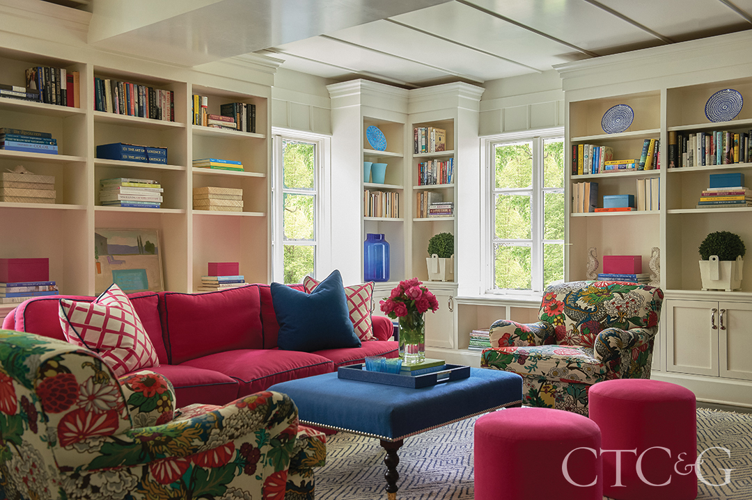 Transitional Living Room Design