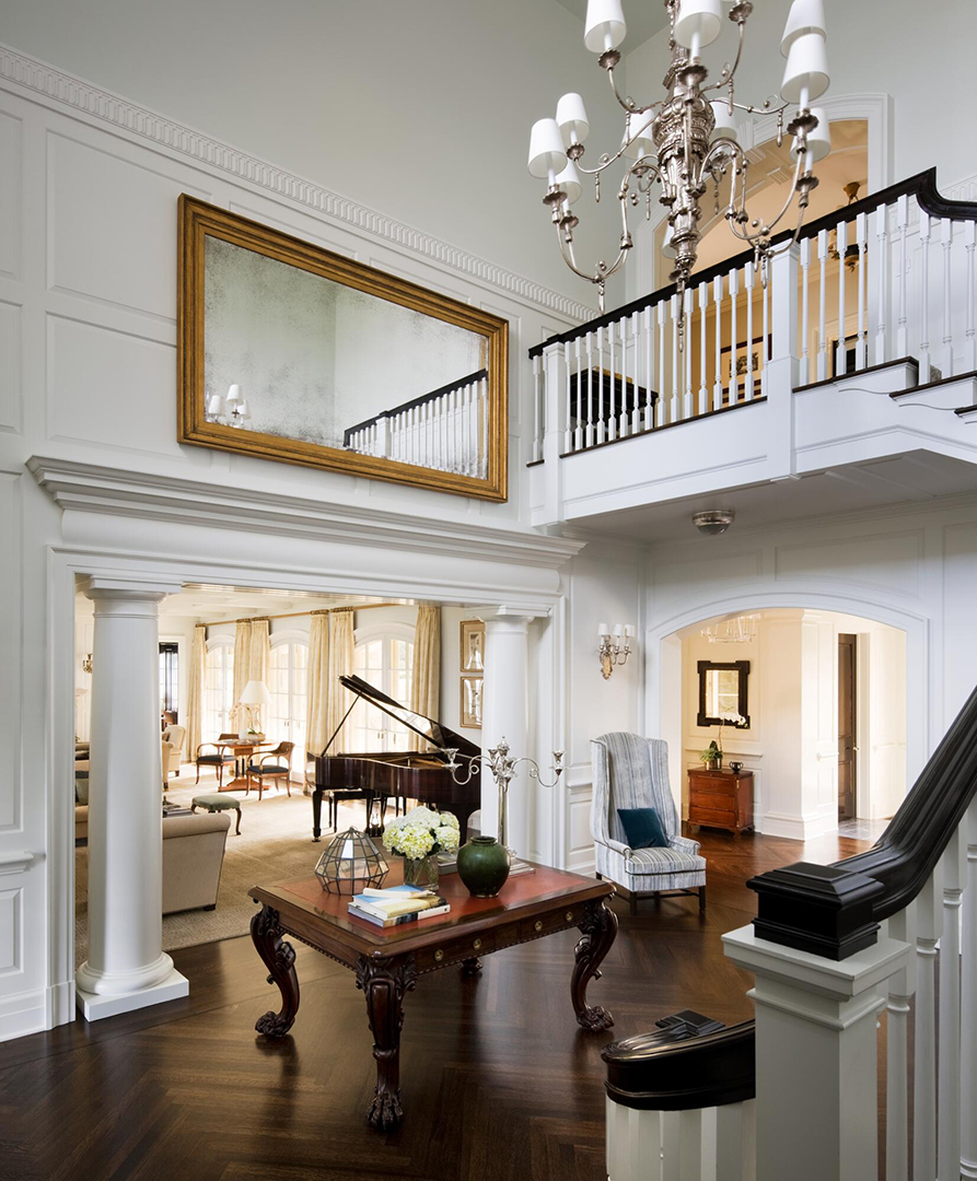 Financiers Waterfront Greenwich Mansion Hits The Market Asking 55m Foyer