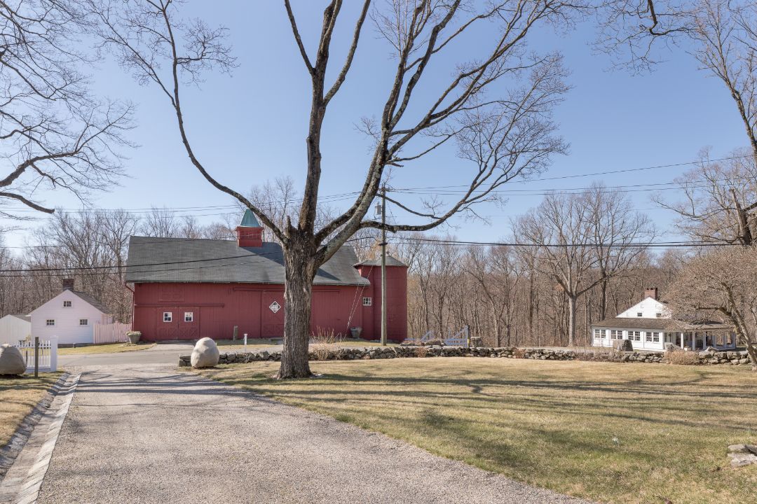 Historic New Canaan Farm Barn
