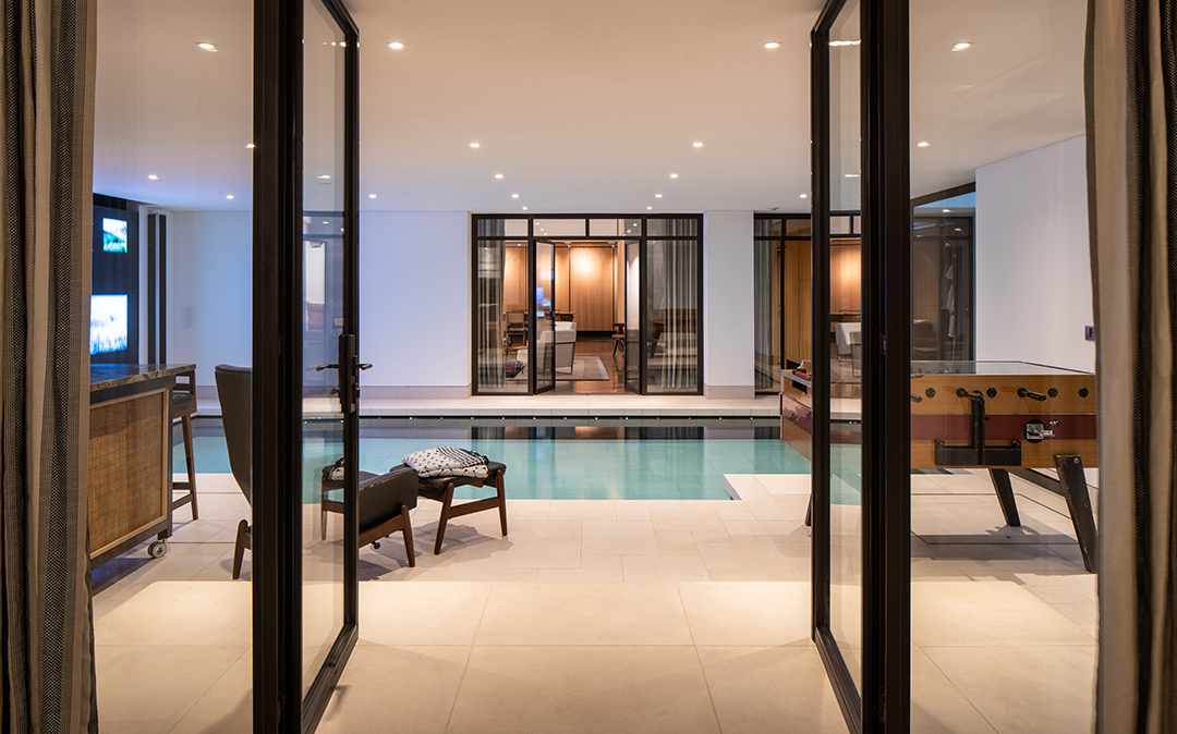 Tim Burtons Former Primrose Hill Home In London Seeks 20m Indoor Pool