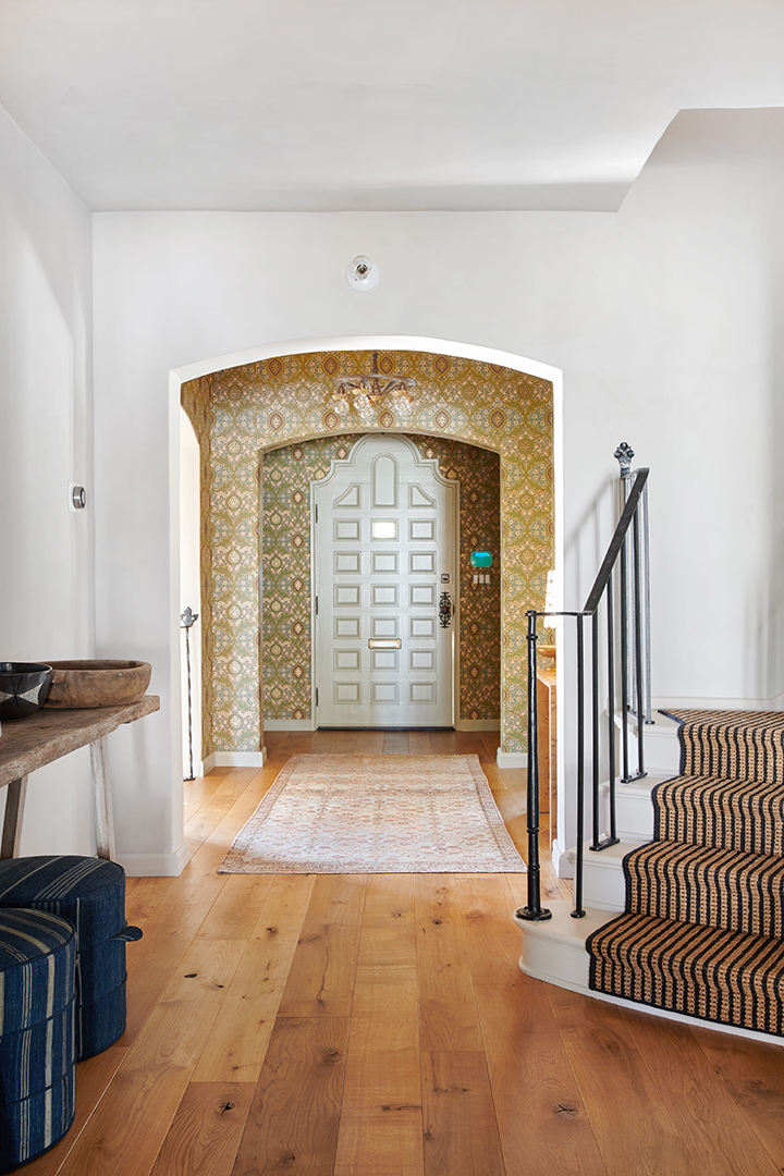 Ashley Tisdale Unloads A 1923 Built Los Feliz Home Foyer