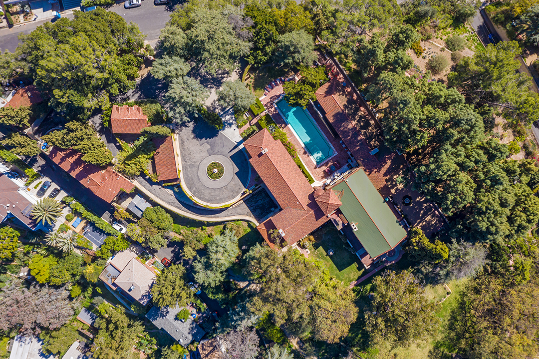 The Paramour Estate Birdseye View