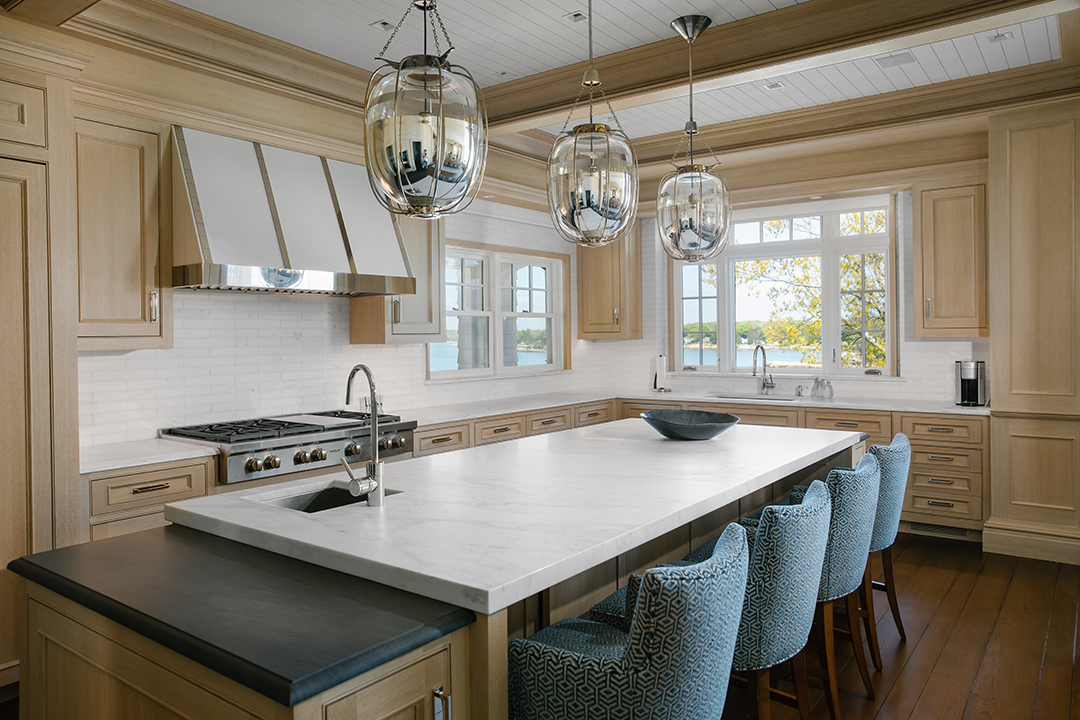 Campresidence Tour A Waterfront Guilford Home That Captures The Coasts Timeless Beauty Kitchen