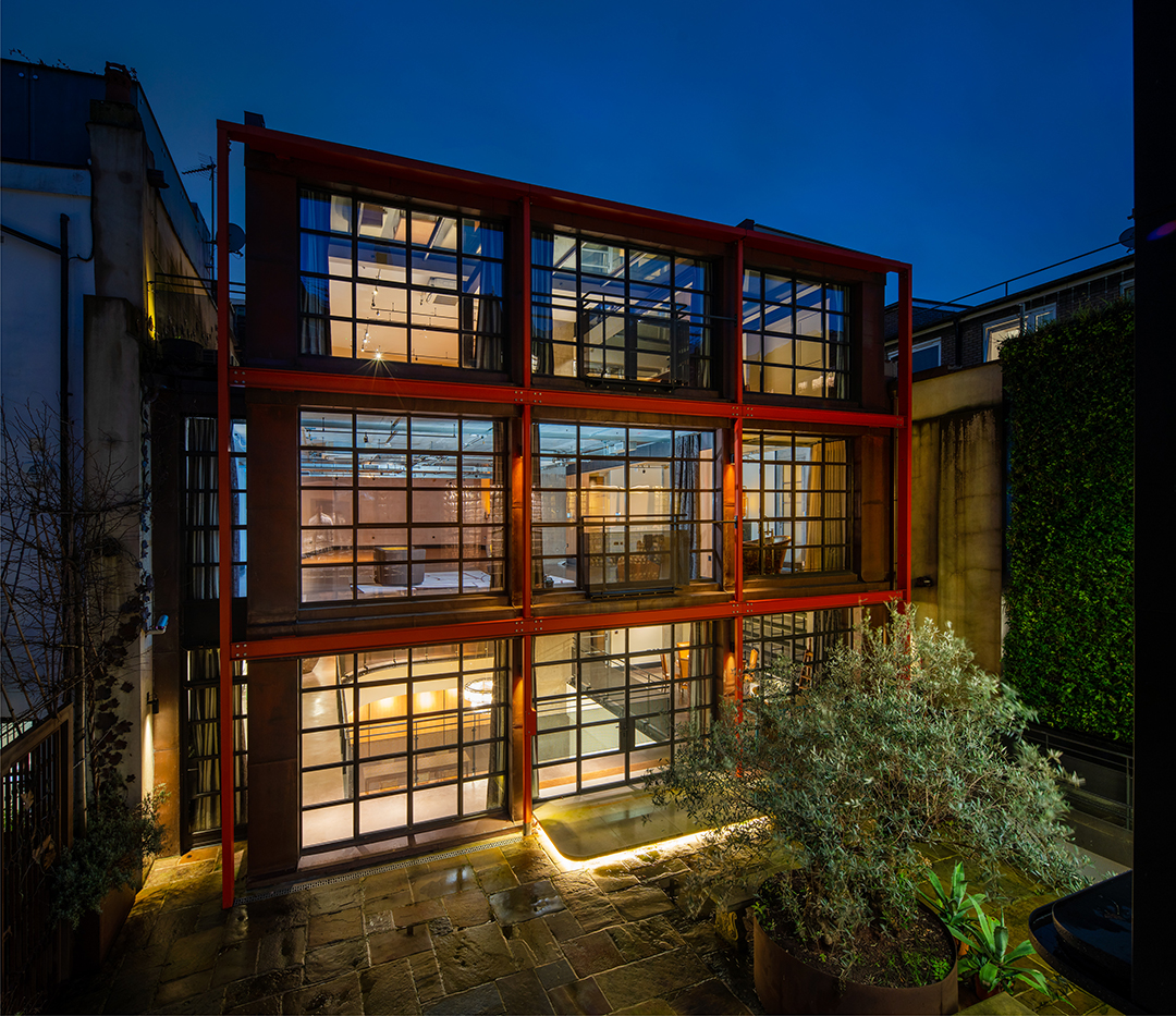 Tim Burtons Former Primrose Hill Home In London Seeks 20m Exterior D