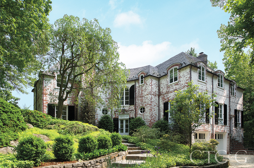 French Normandy Style House
