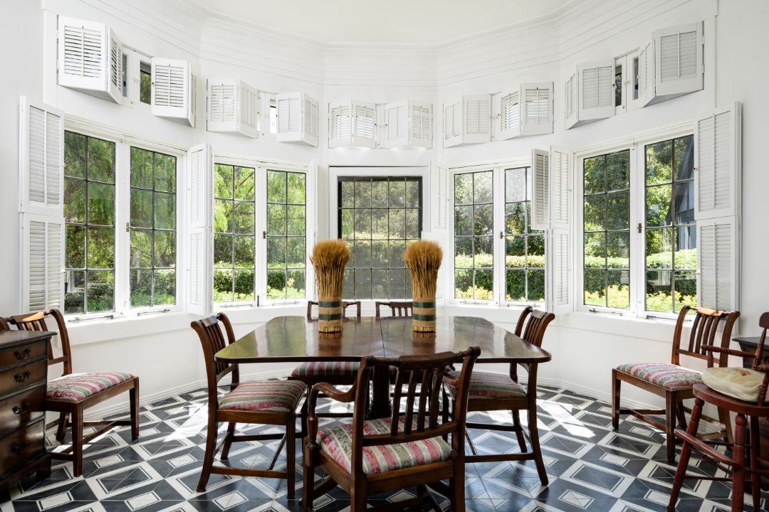 La La Land Pasadena Tudor Dining