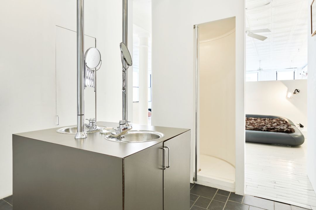 Wooster Street Soho Corner Loft Bathroom