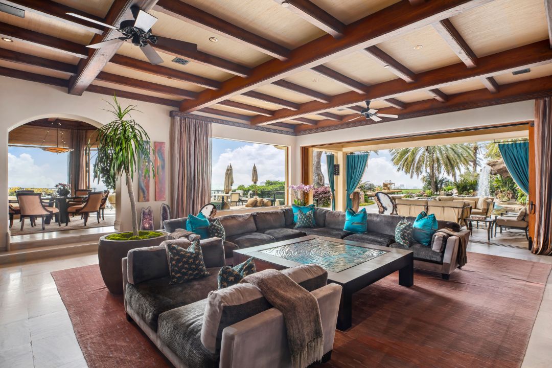 Full House Creator Beverly Hills Rental Entertaining Space