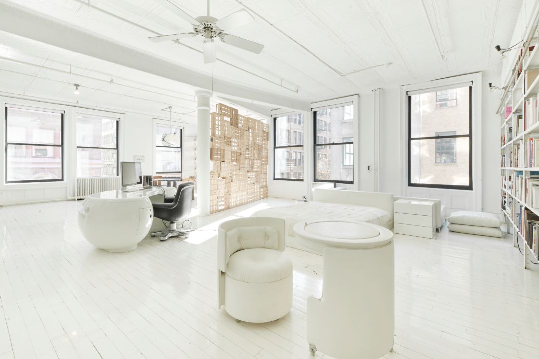 Wooster Street Soho Corner Loft Open Floor
