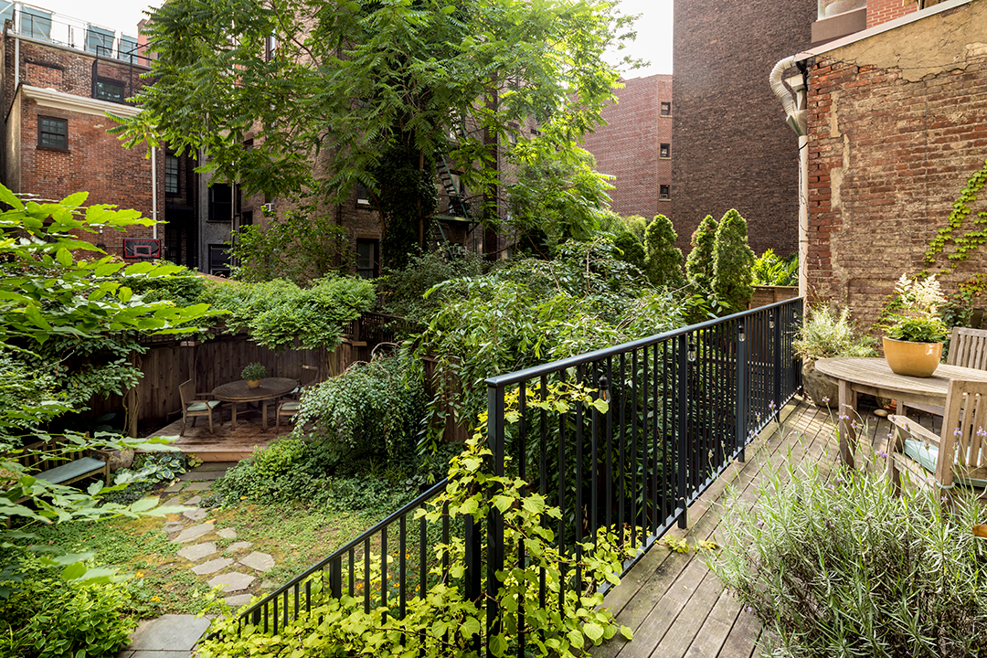 Greenwich Village Townhouse Patio