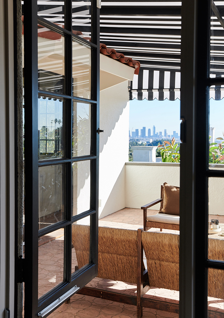 Ashley Tisdale Unloads A 1923 Built Los Feliz Home Balcony