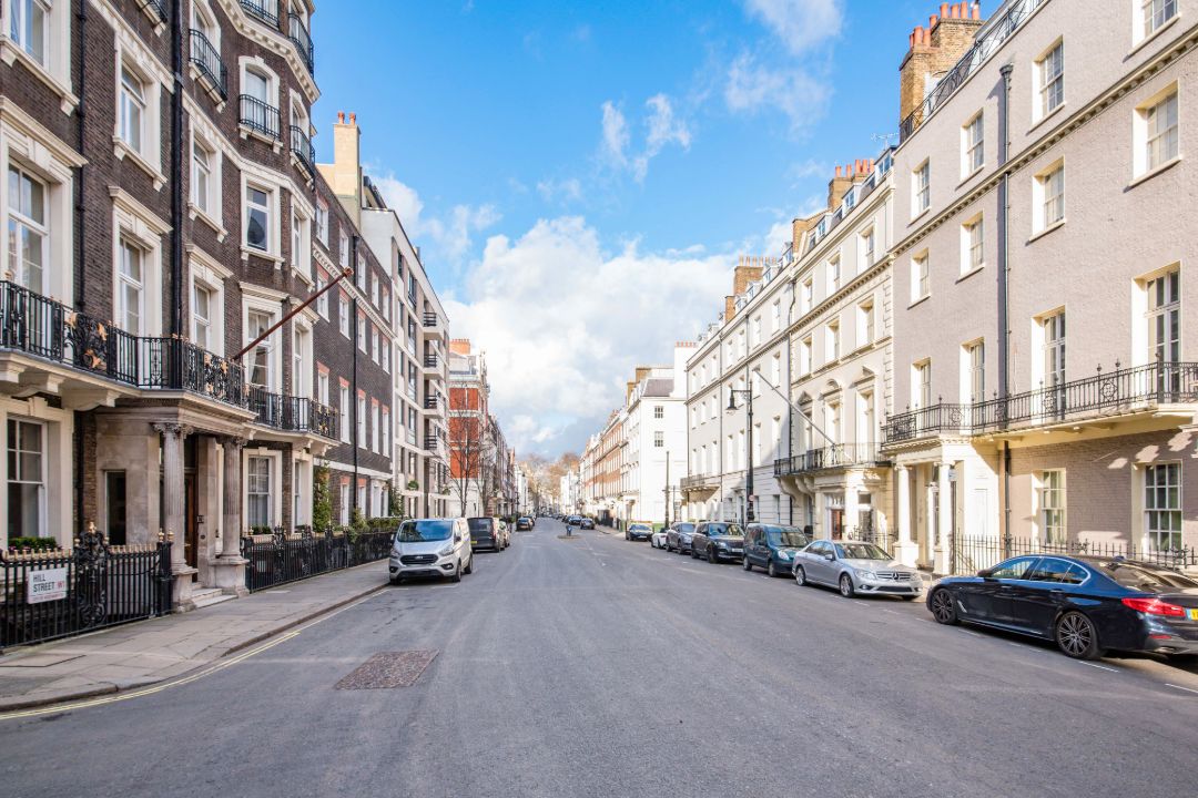 Mayfair Naval Club London Mansion Church Street