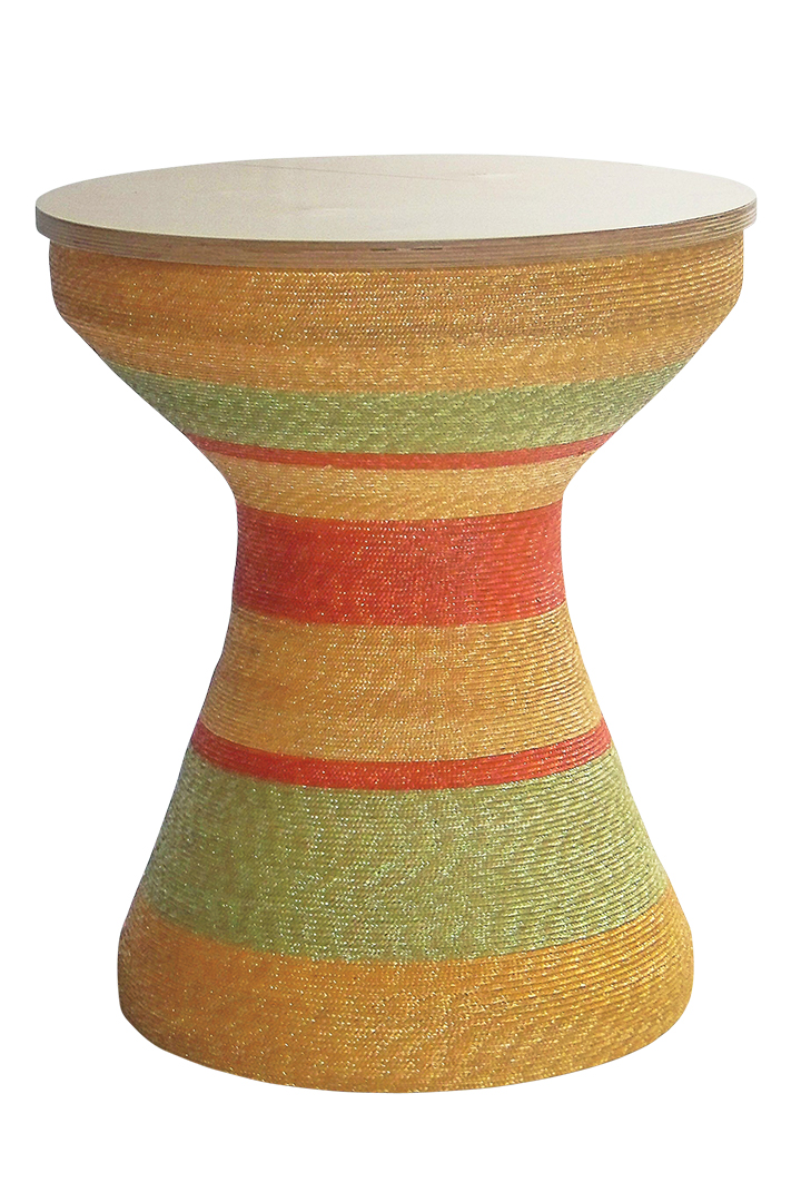 15 Best Furnishings For A Simple And Natural Design Striped Table