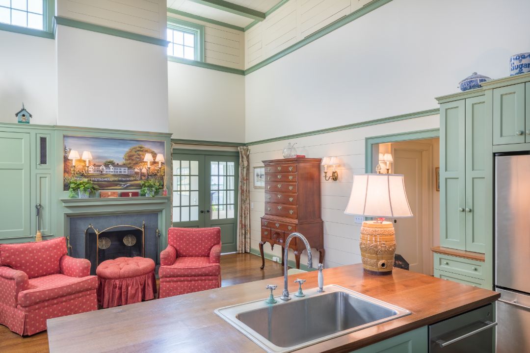 Historic New Canaan Farm Kitchen