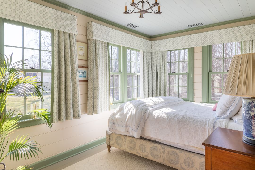 Historic New Canaan Farm Bedrooms