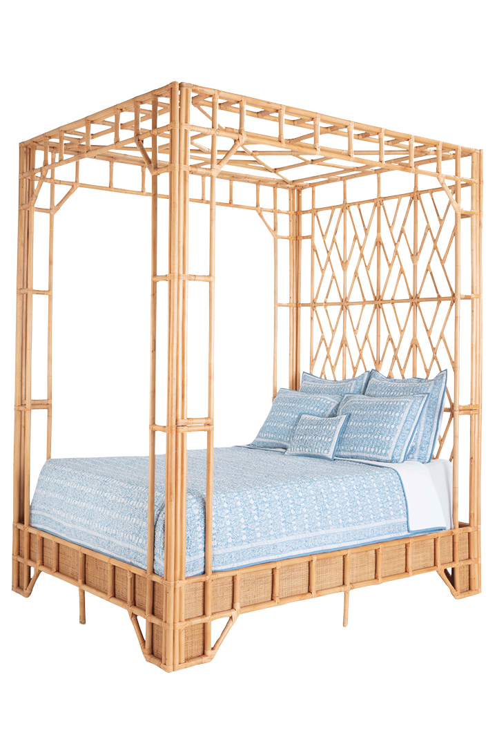 15 Best Furnishings For A Simple And Natural Design Canopy Bed