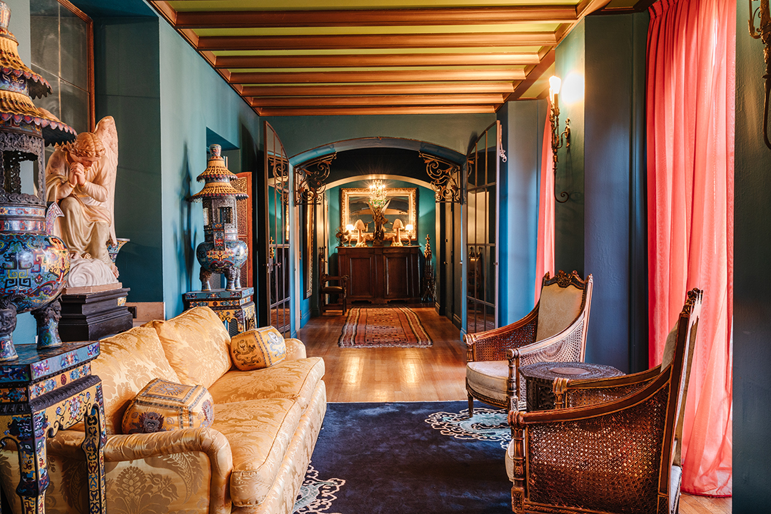 The Paramour Estate Hallway