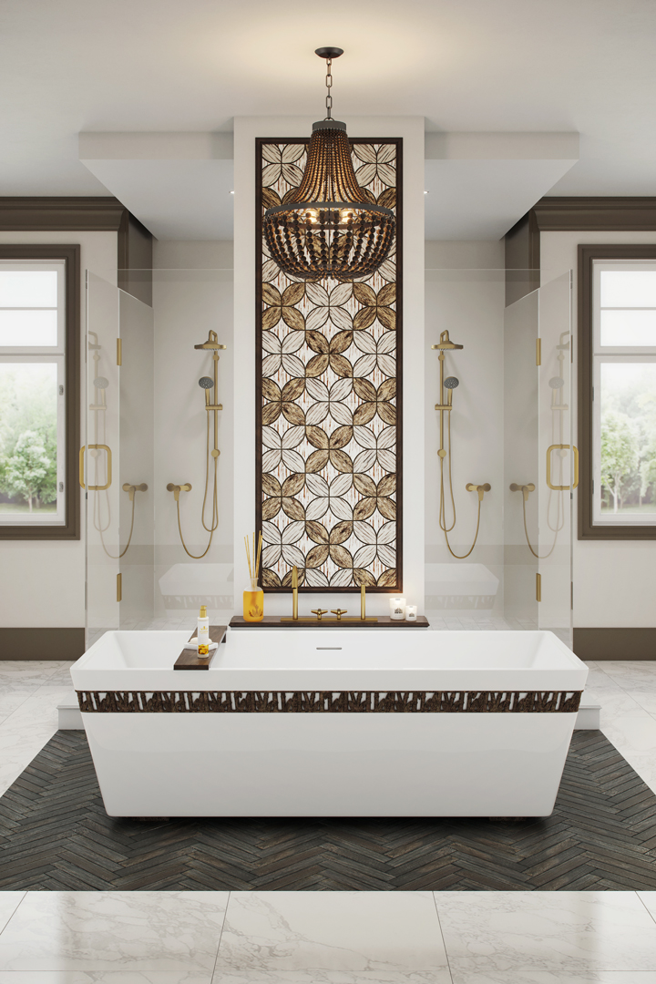 Talking Tile An Expert From Bender Shares Material Insight Current Trends And More Bath
