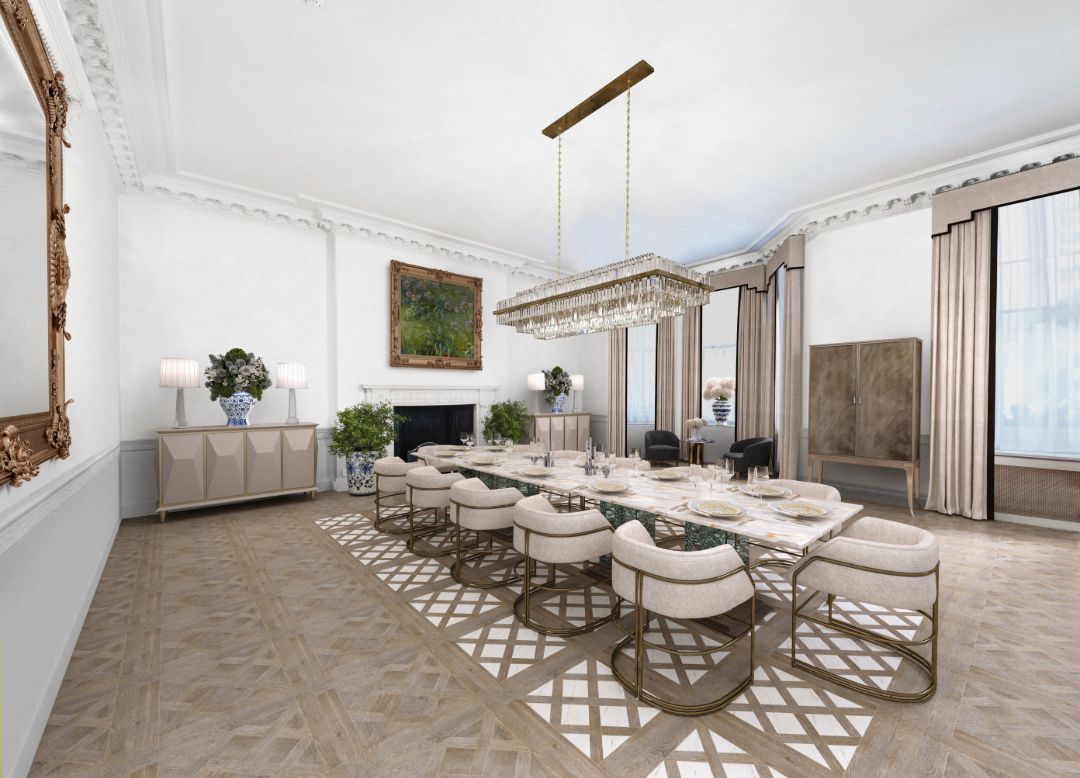 Mayfair Naval Club London Mansion Meeting Room