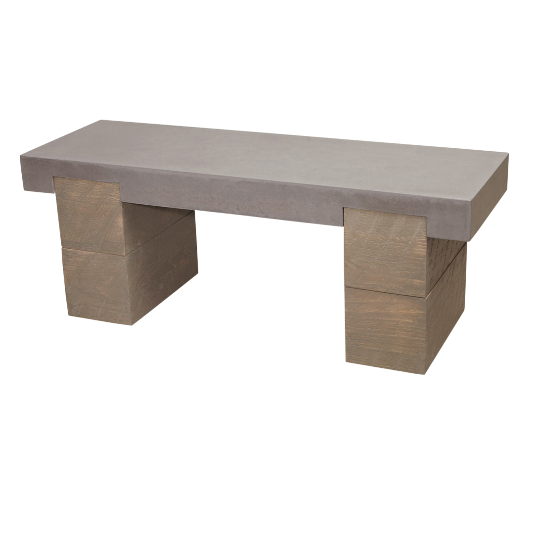 Concrete Bench