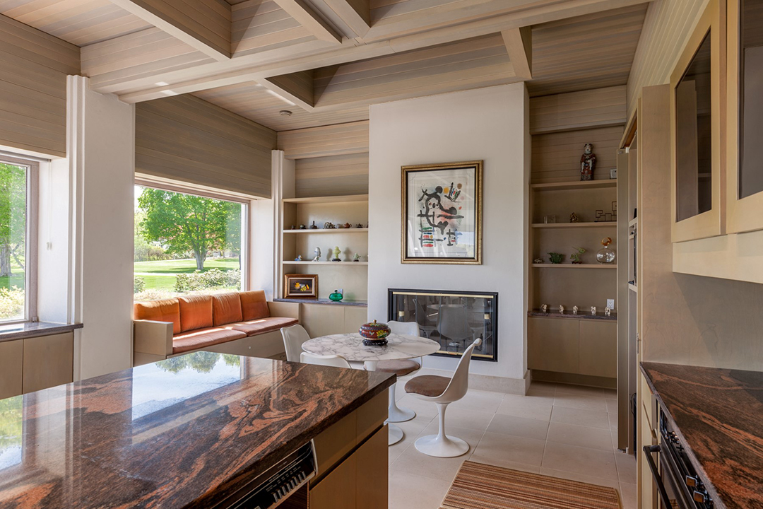 Norman Jaffe Home Office