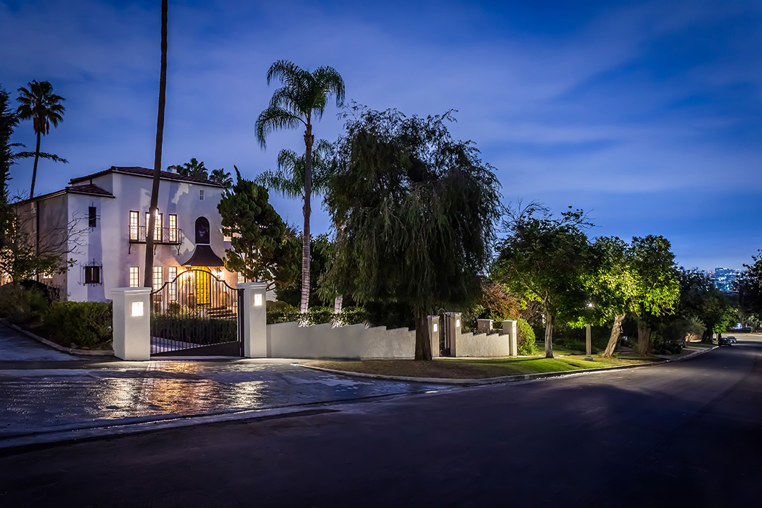 Ashley Tisdale Unloads A 1923 Built Los Feliz Home Exterior B