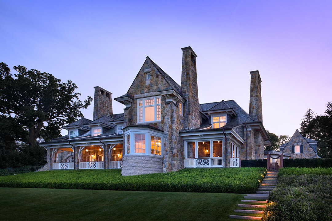 Financiers Waterfront Greenwich Mansion Hits The Market Asking 55m Exterior C