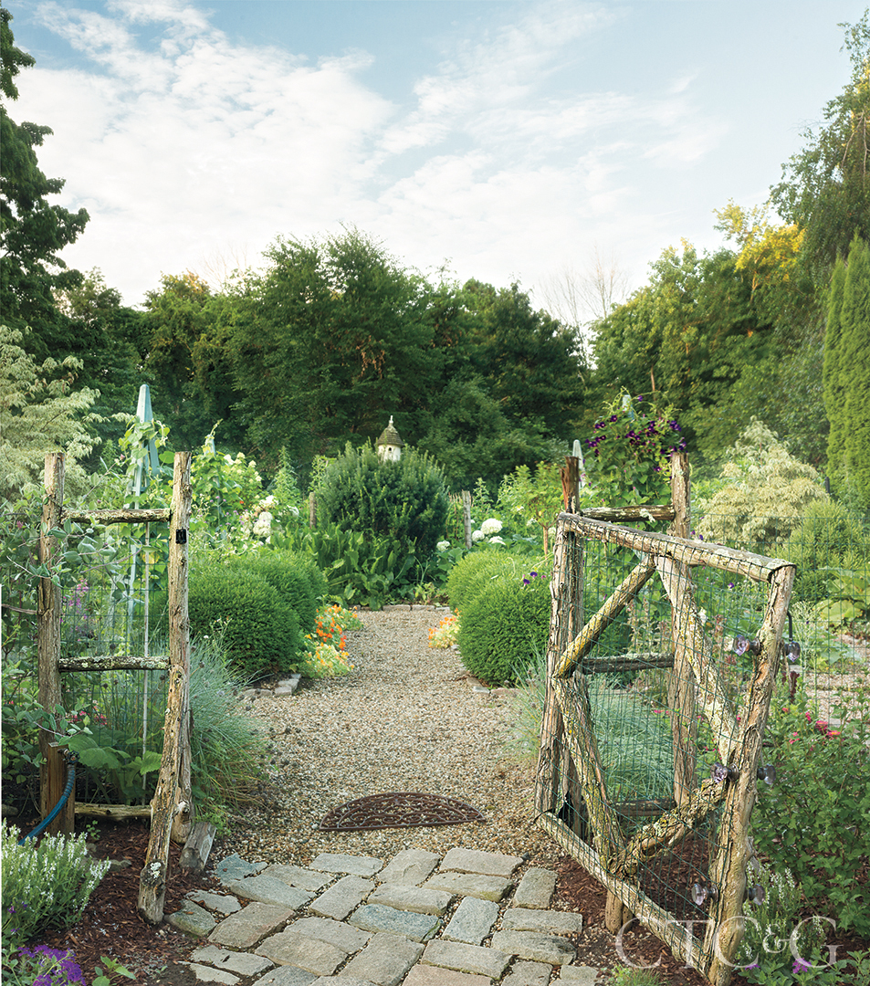 Garden Entrance At Wesport Home
