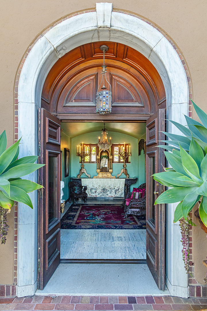 The Paramour Estate Doorway