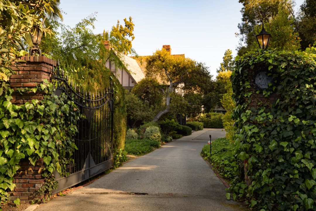 La La Land Pasadena Tudor Gate