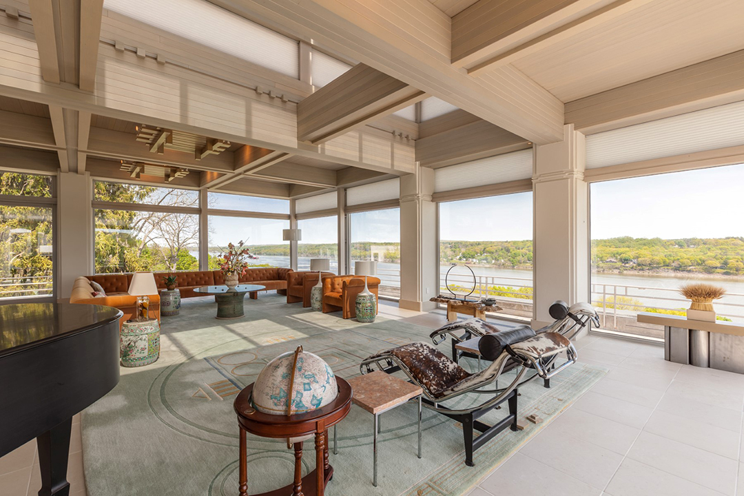 Norman Jaffe Home Views Of The River