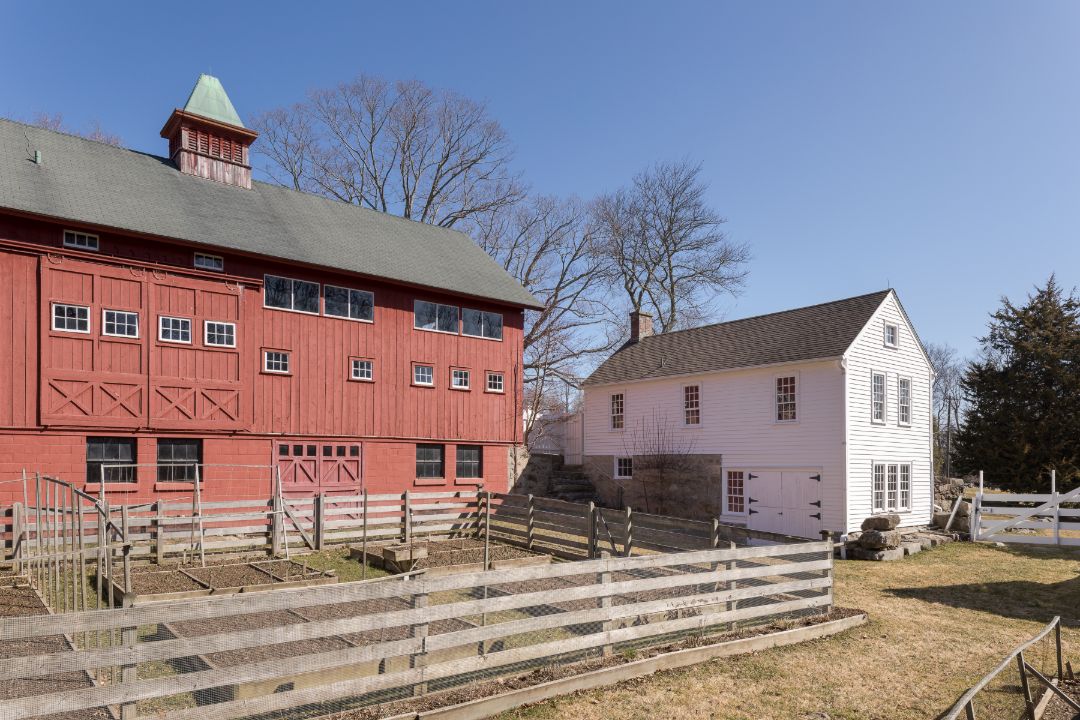 Historic New Canaan Farm Barns