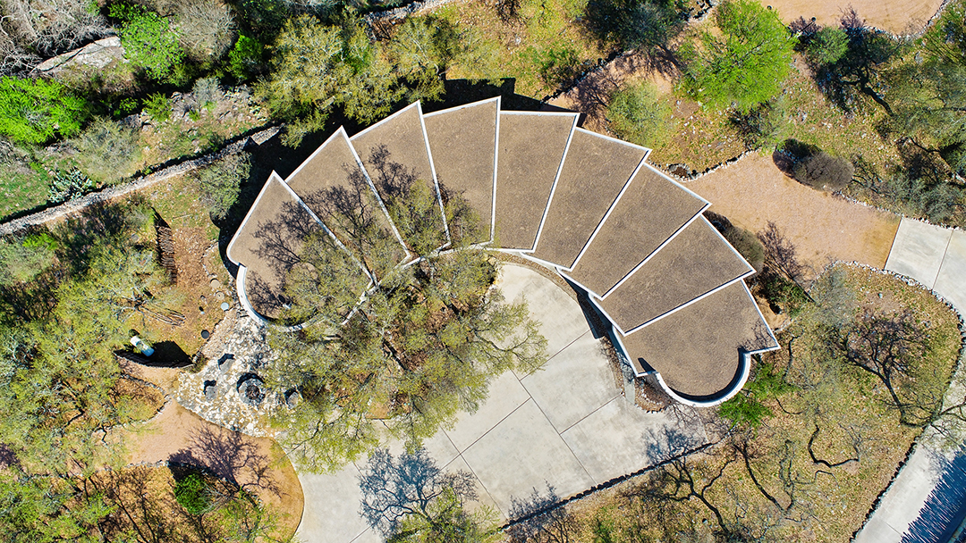 Groovy Architectural Masterpiece With Music Allure Outside Of Austin Lists For 17 5m Aerial B