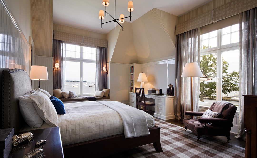 Financiers Waterfront Greenwich Mansion Hits The Market Asking 55m Bedroom B