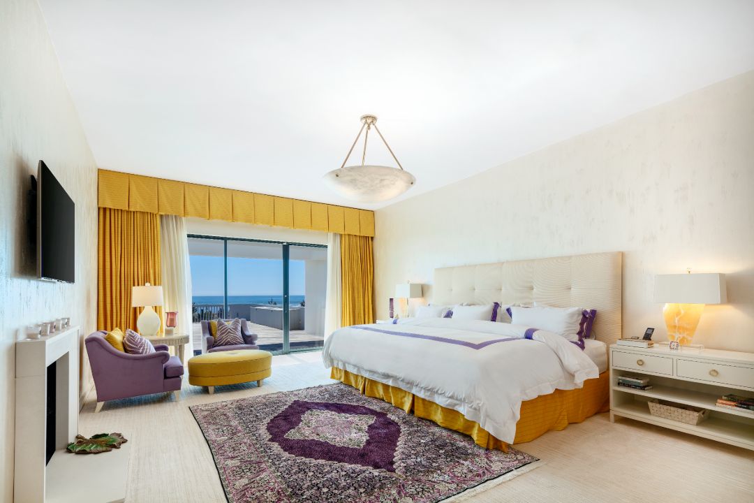 Quogue Village Hamptons Oceanfront Contemporary Master Bedroom