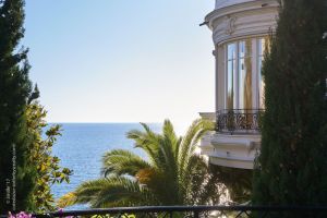 Cote Dazur France Belle Epoque Mansion Seaside