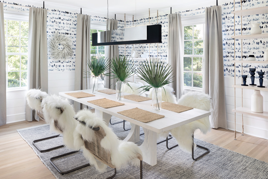 Tour A Traditional Colonial With Chic And Playful Interiors