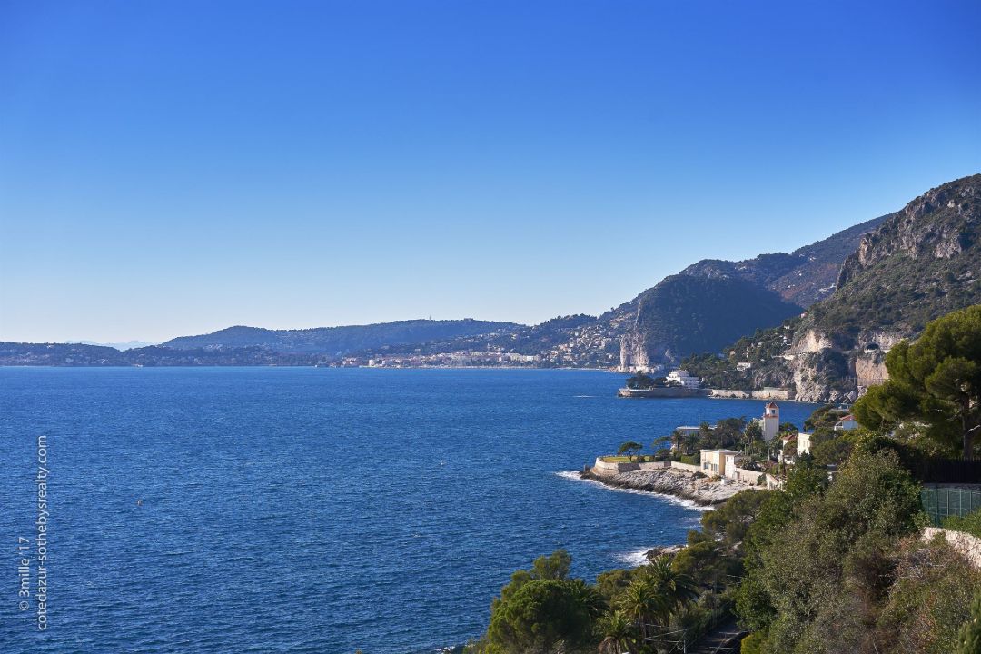 Cote Dazur France Belle Epoque Mansion Ocean Views