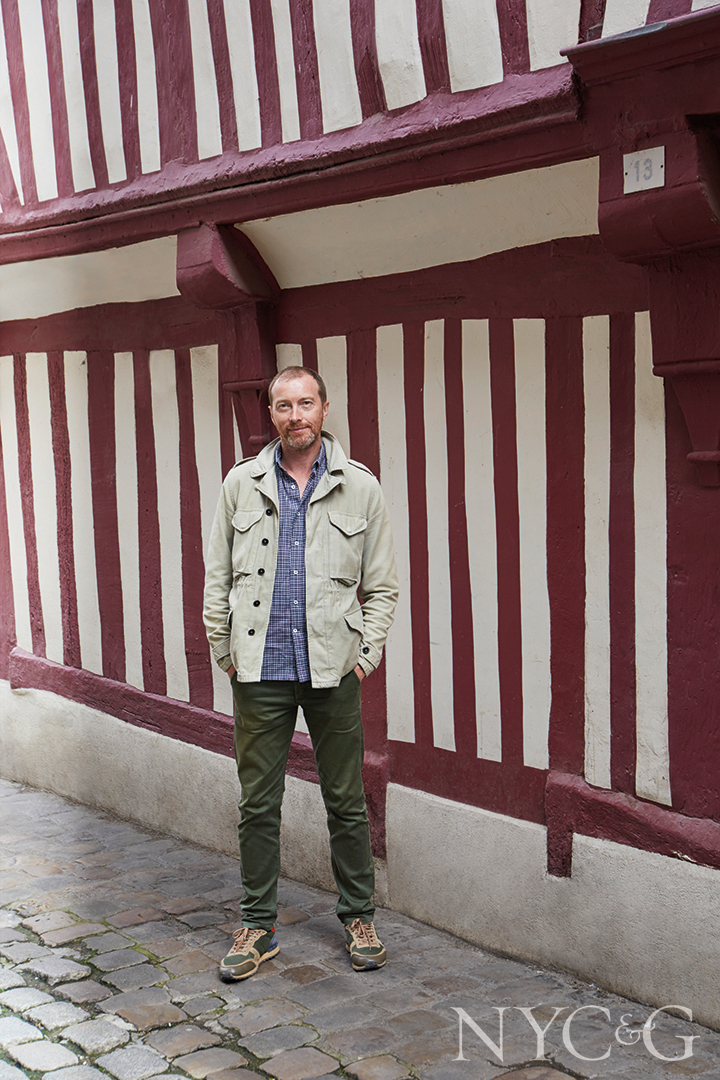 Christophe Delcourt Portrait