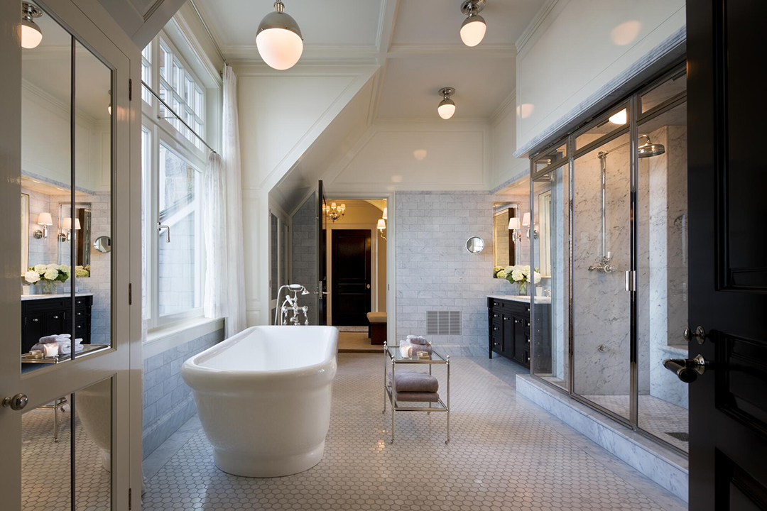 Financiers Waterfront Greenwich Mansion Hits The Market Asking 55m Bathtub